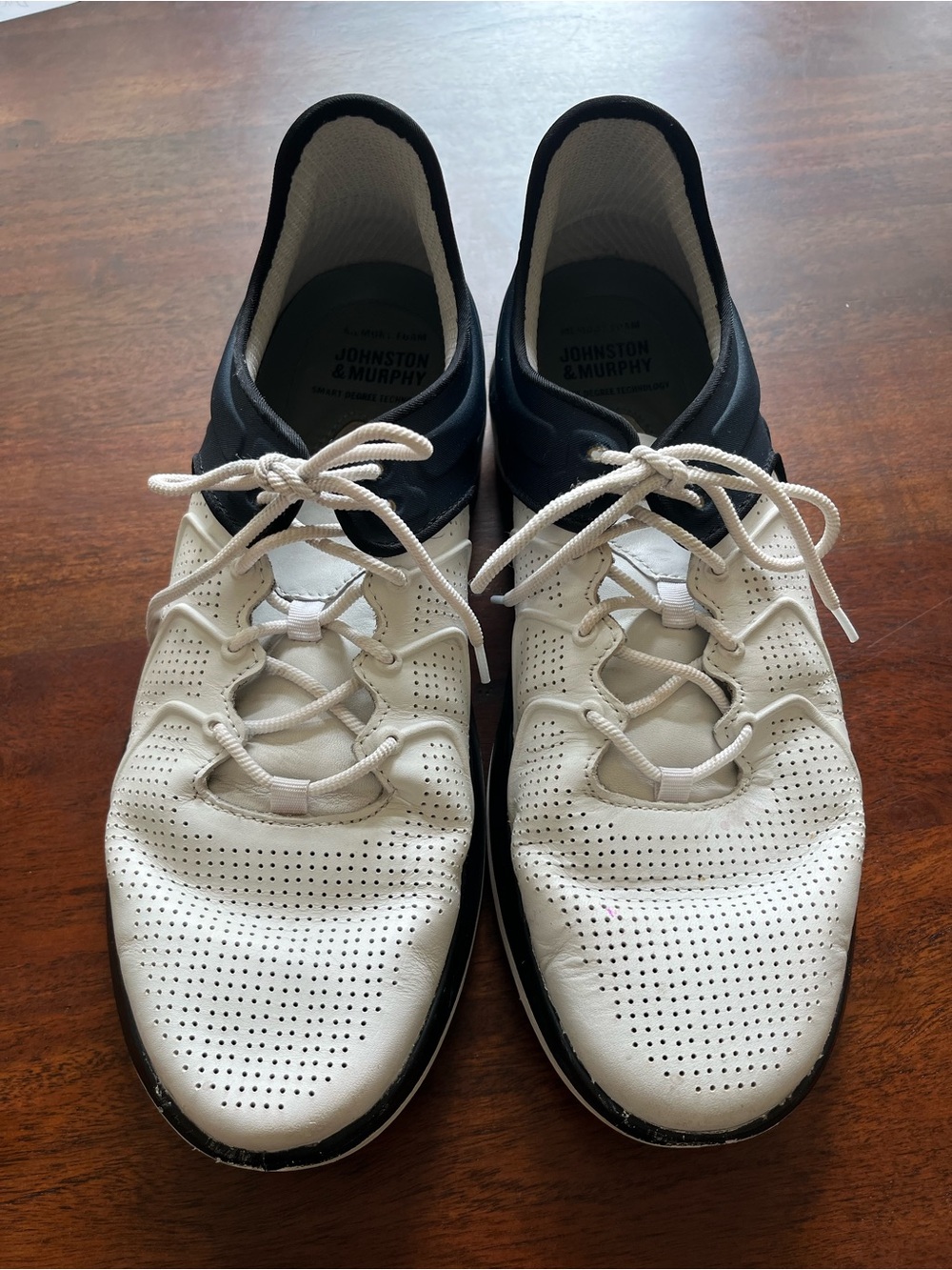Johnston and Murphy athletic shoes